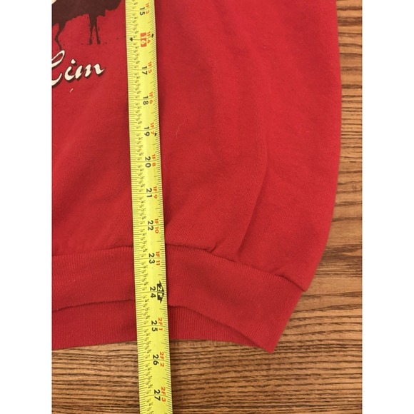 Vintage 90s Lee Wise Men Still Seek Him Jesus Crewneck Sweatshirt Size Large - Picture 4 of 8